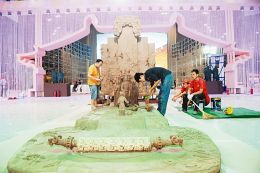 展廳啥模樣？帶你搶先看(圖1)