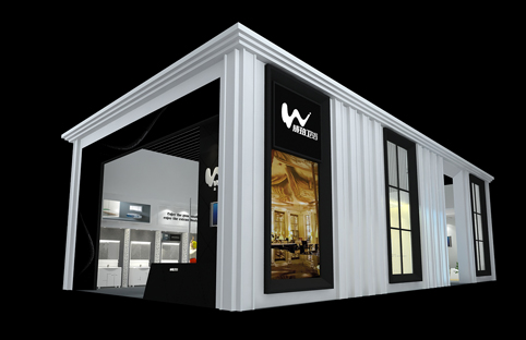純潔 威珀衛(wèi)浴展廳設計(圖1)