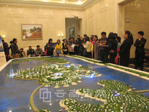 中國海南?；?島昆明城市展廳開放
