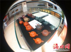 線上購物線下展覽 海口“互聯(lián)網+”消費之古玩“百壺薈”