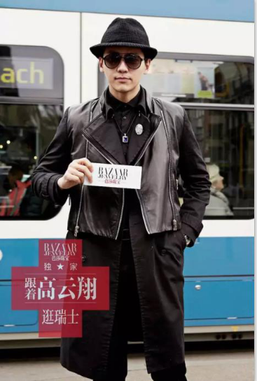 高云翔帥氣亮相金伯利鉆石展廳，鉆石也是男人的好朋友