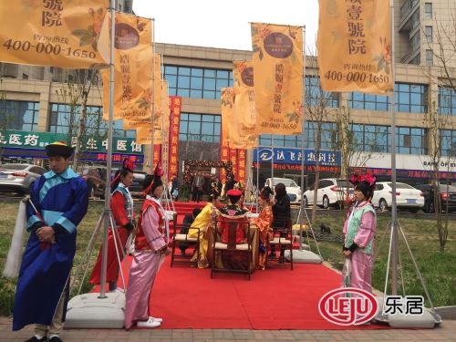 四大王女親臨，皓順城市展廳 皓順地產(chǎn)開(kāi)放現(xiàn)場(chǎng)(圖4)
