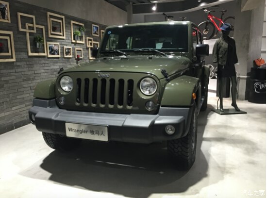 帶你走進這家傳說中的最酷炫的Jeep展廳領(lǐng)略一番(圖6)