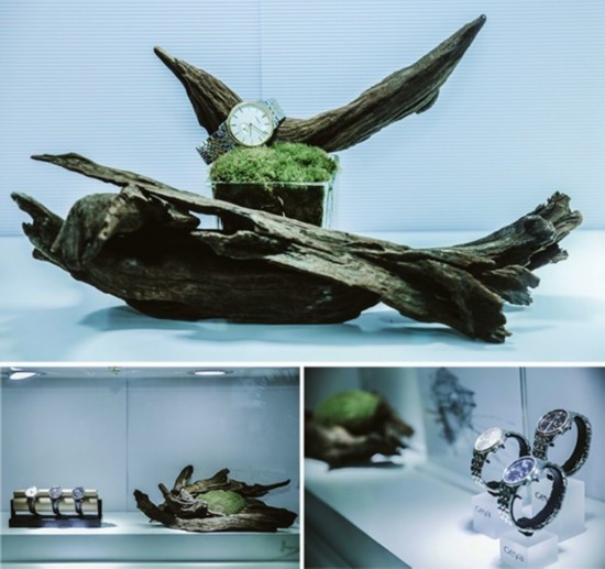 2016第27屆深圳鐘表展開幕 格雅表奧運紀(jì)念版腕表亮相展會(圖2)