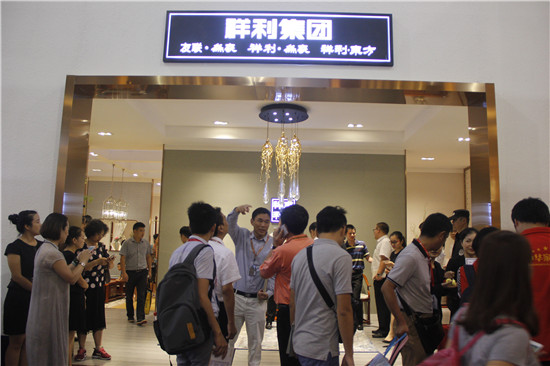 36屆國(guó)際名家具展，祥利東方再現(xiàn)獨(dú)特東方美(圖1)