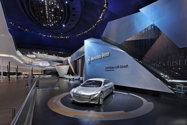 汽車展廳設(shè)計-汽車4S店設(shè)計(圖3)