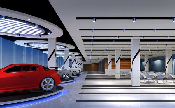 汽車展廳設(shè)計-汽車4S店設(shè)計(圖8)