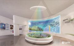光伏科技再生能源創(chuàng)新體驗館展廳設計案例