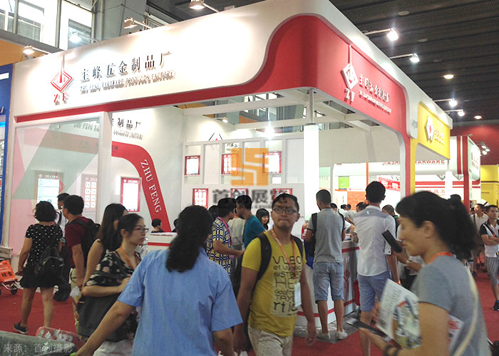 主峰五金 會(huì)展設(shè)計(jì)案例(圖1)